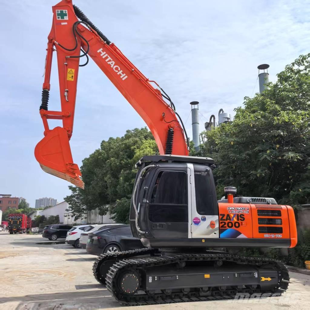 Hitachi ZX 200-3 G 小型挖掘机