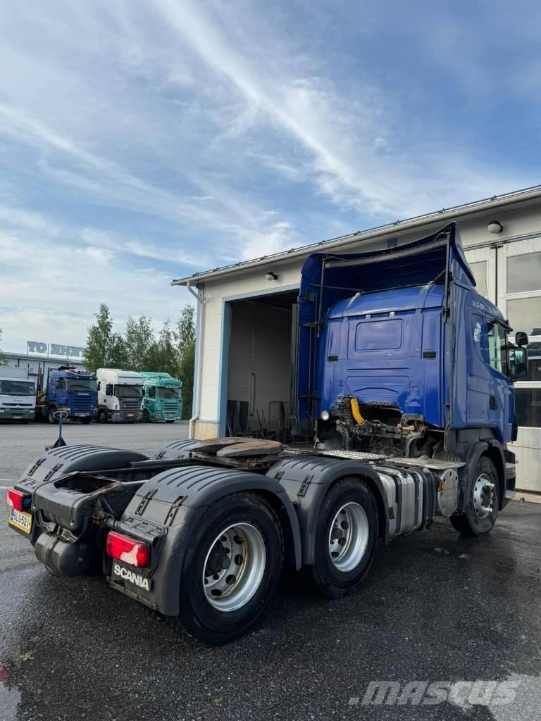 Scania R 420 牵引车
