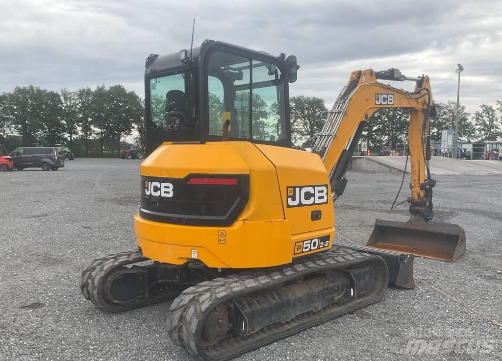 JCB 50 Z-2 小型挖掘机