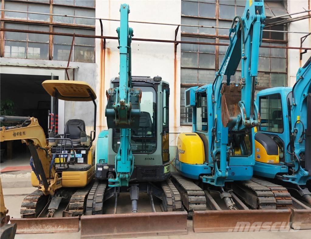 Yanmar Vio 27 小型挖掘机