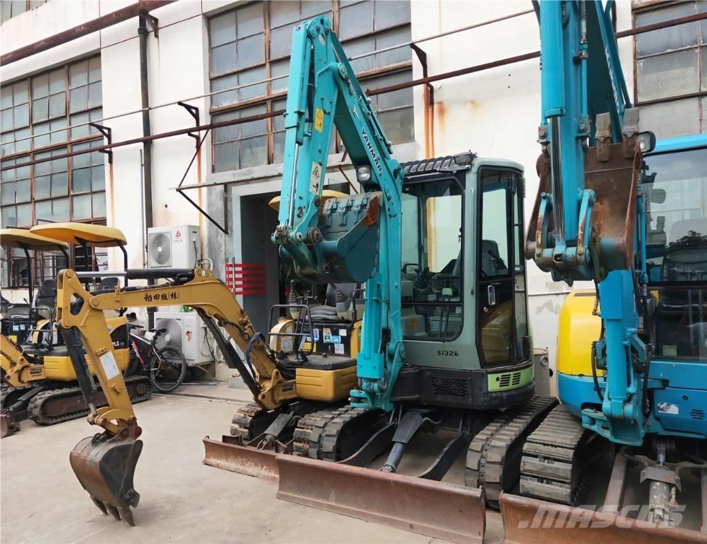 Yanmar Vio 27 小型挖掘机