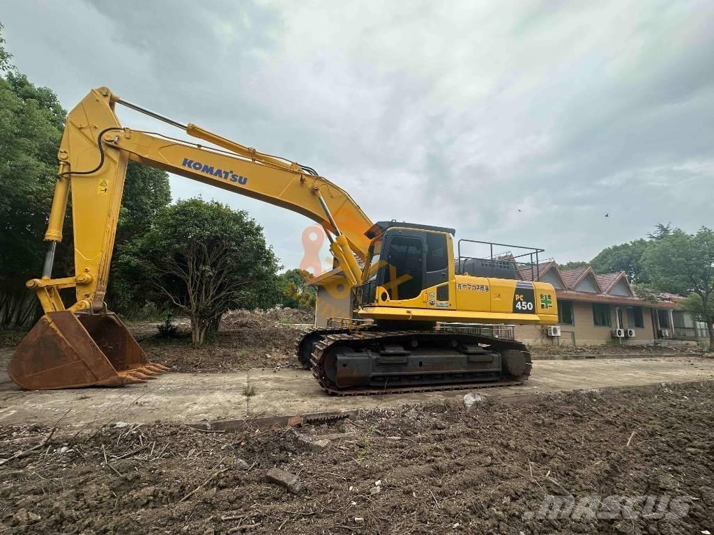 Komatsu PC 450 LC-8 履带挖掘机