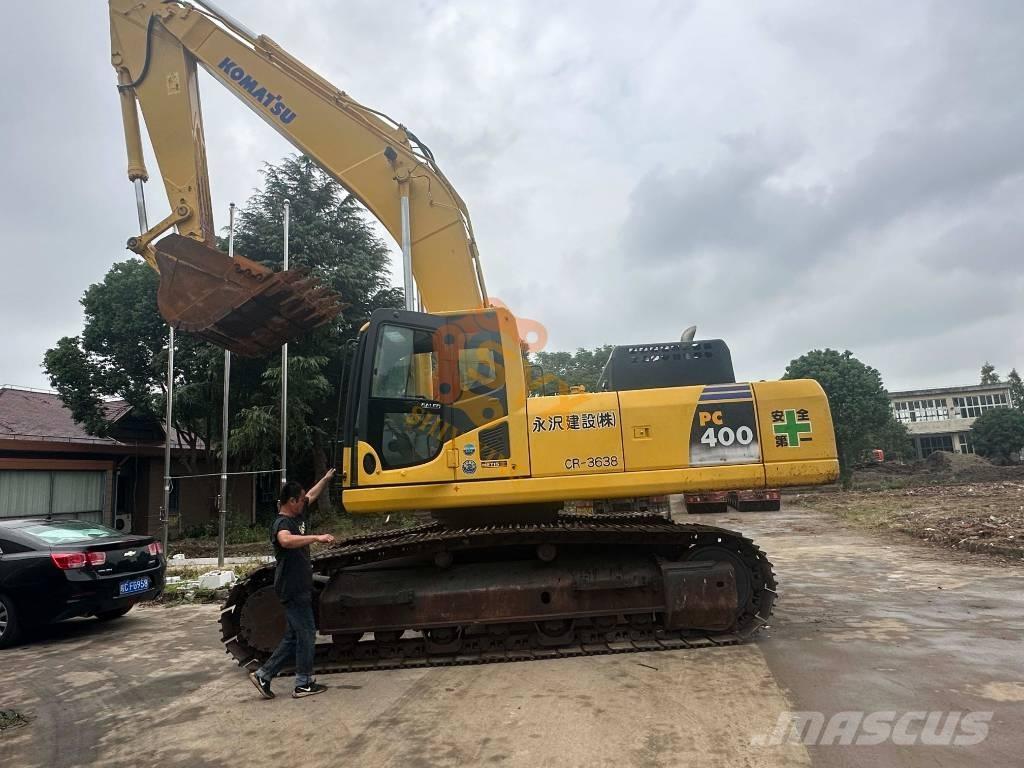 Komatsu PC 450 LC-8 履带挖掘机