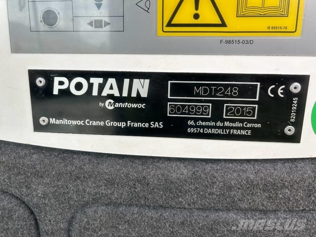 Potain MDT248-J10 塔式起重机