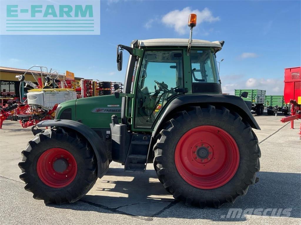 Fendt 412 Vario 拖拉机/农用车