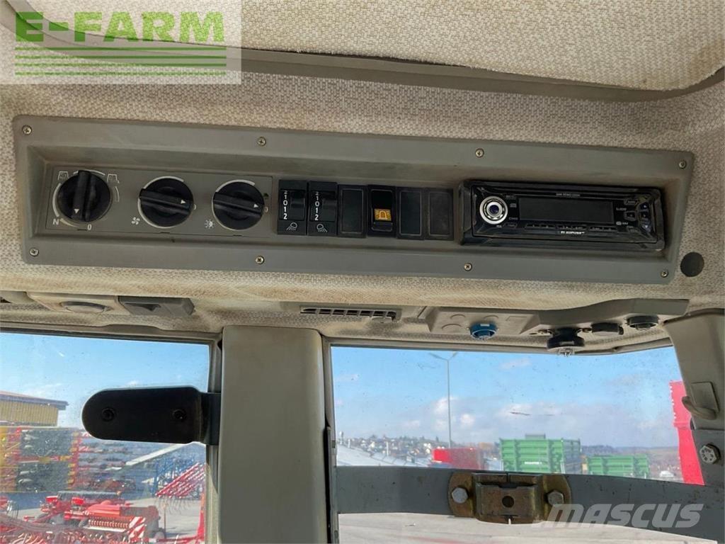 Fendt 412 Vario 拖拉机/农用车