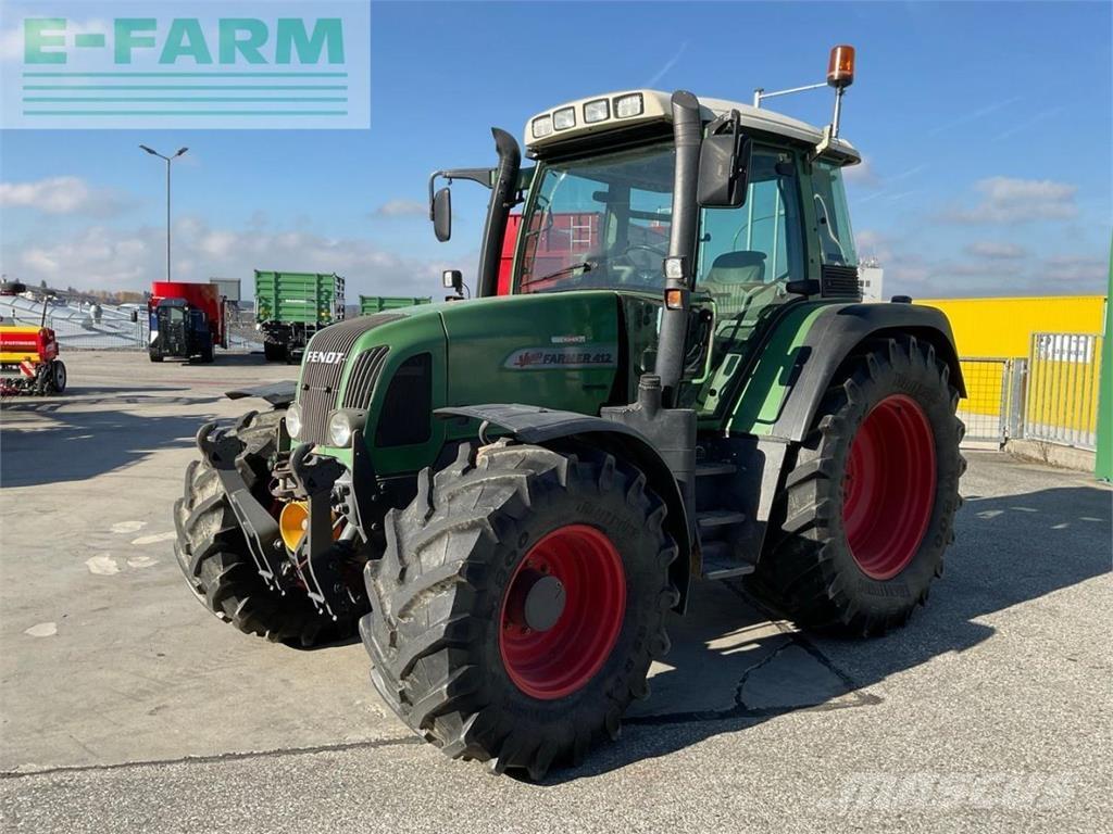 Fendt 412 Vario 拖拉机/农用车