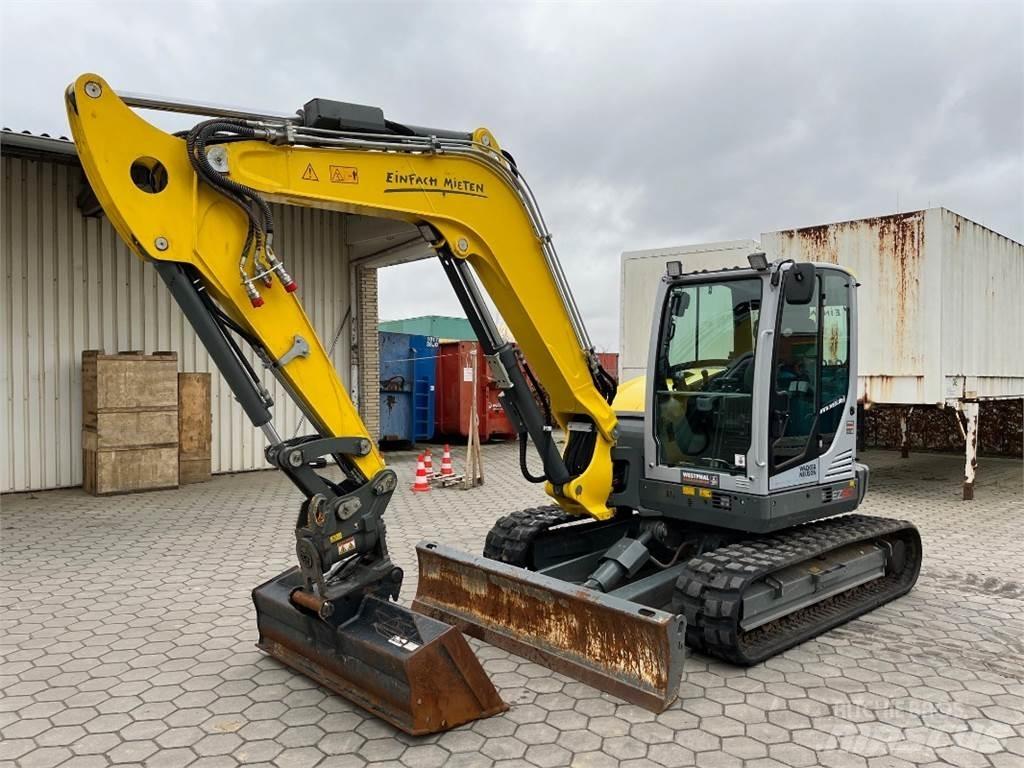 Neuson EZ80 中型挖掘机