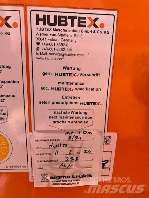 Hubtex MQ 45 四轮前移式叉车