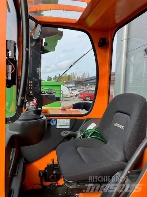 Hubtex MQ 45 四轮前移式叉车