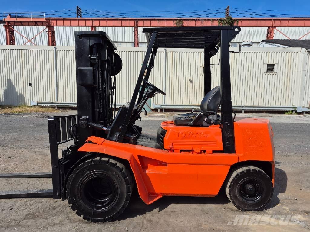 Toyota 4 FD 25 其他叉车