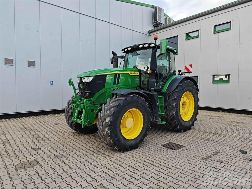 John Deere 6R 250 拖拉机/农用车