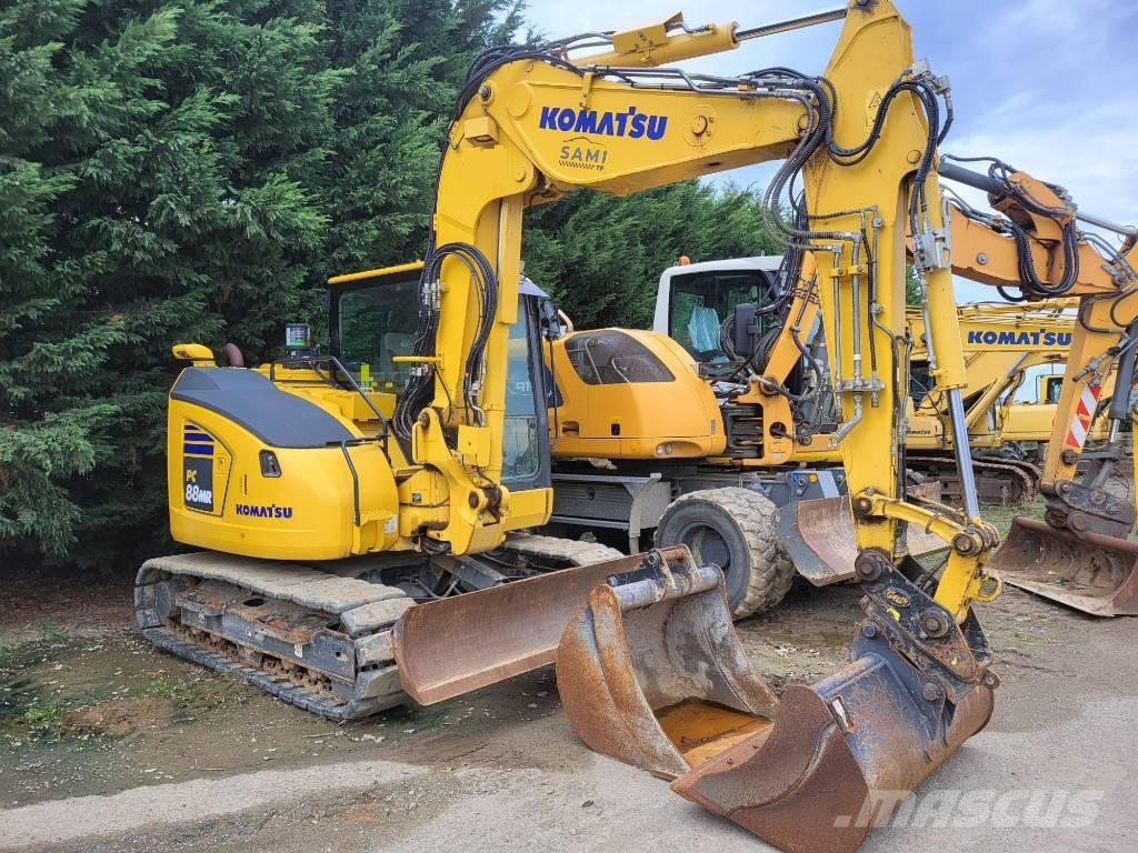 Komatsu PC88MR-11 中型挖掘机
