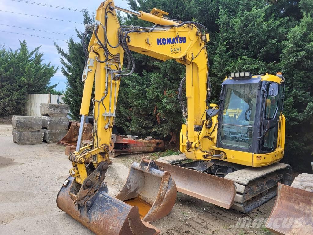 Komatsu PC88MR-11 中型挖掘机