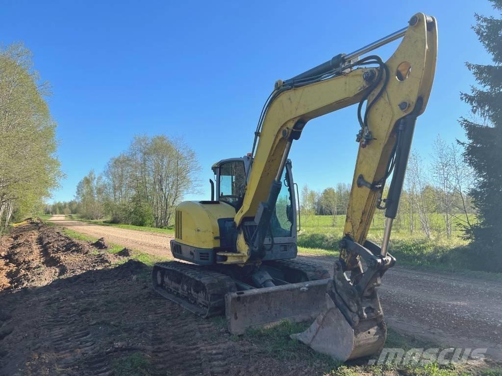 Neuson EZ 80 中型挖掘机
