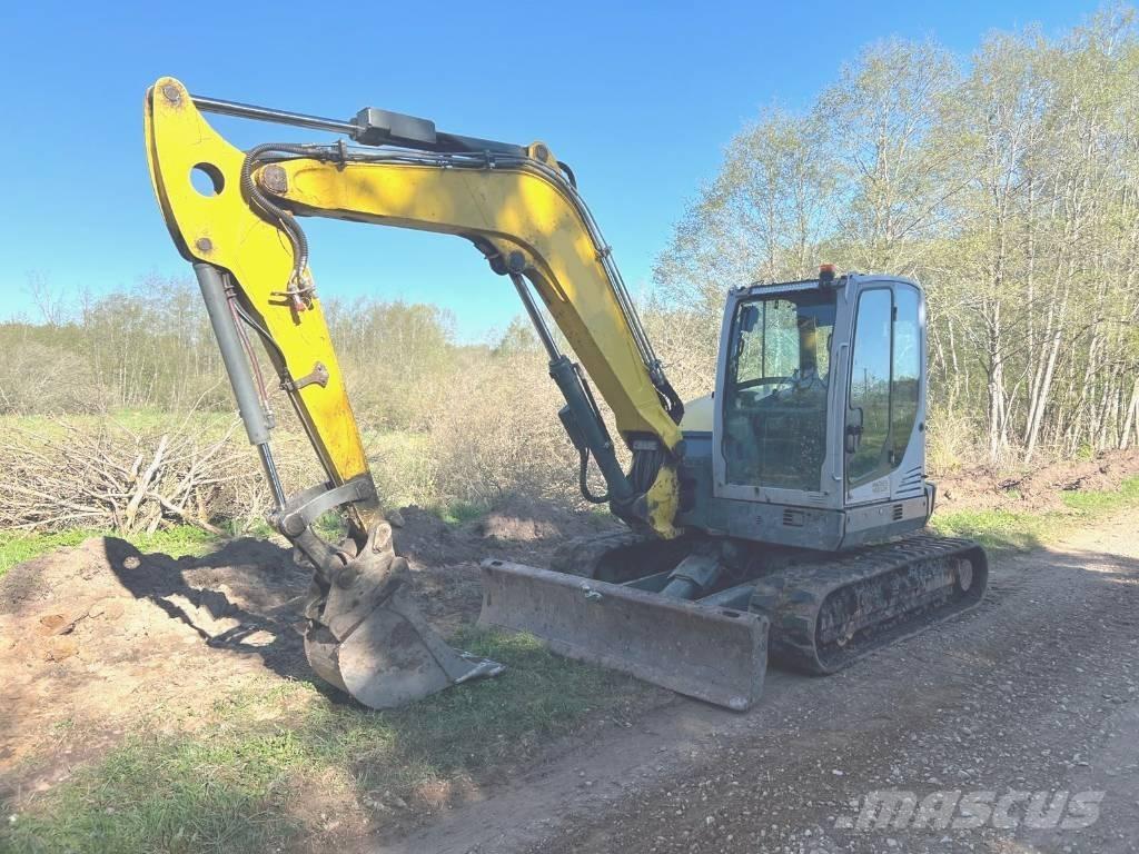 Neuson EZ 80 中型挖掘机