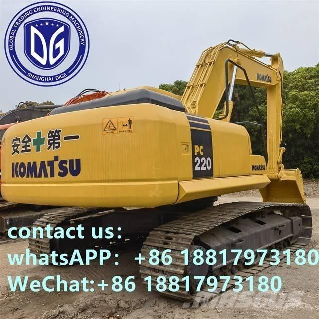 Komatsu PC220-7 履带挖掘机