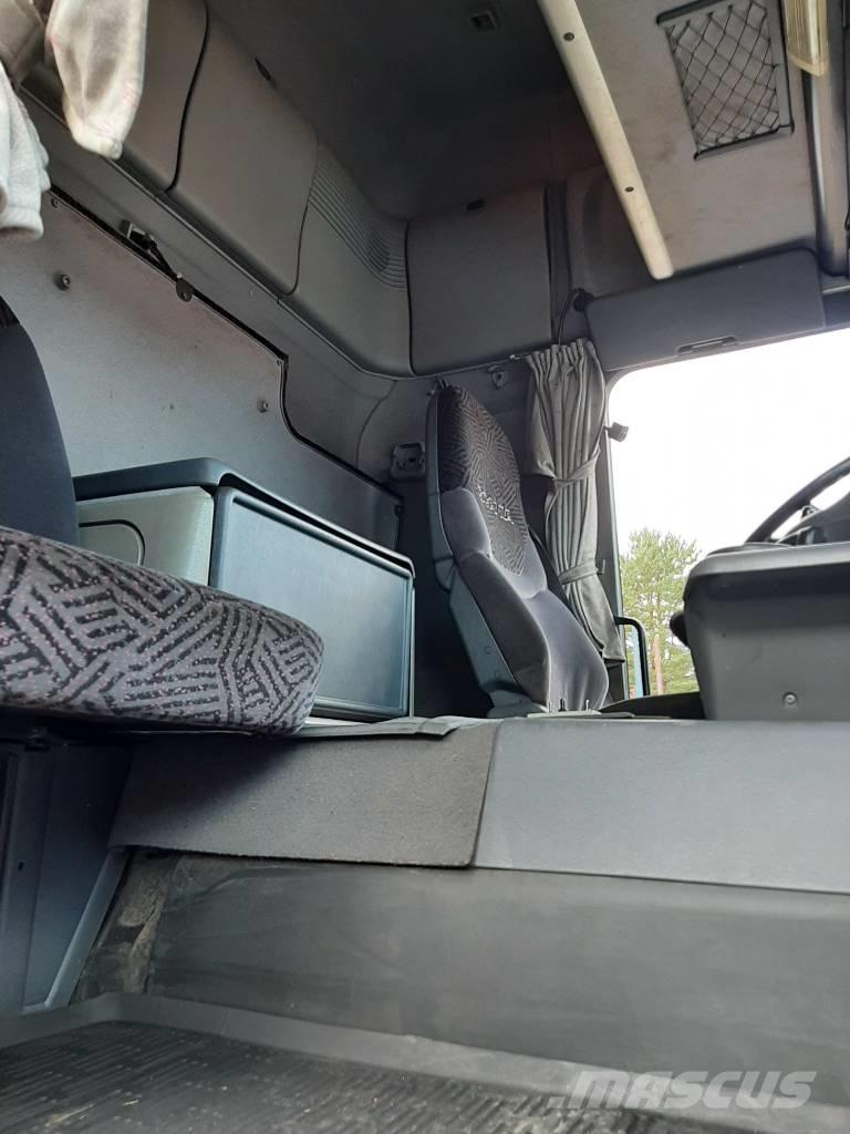 Scania R 124 工程吊钩车