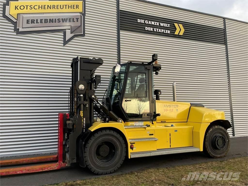 Hyster H16XD12 柴油叉车