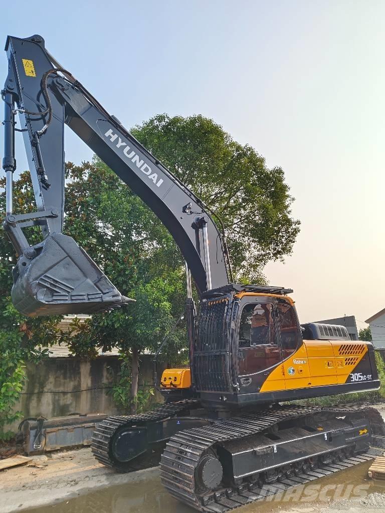 Hyundi R305LC-9T 履带挖掘机