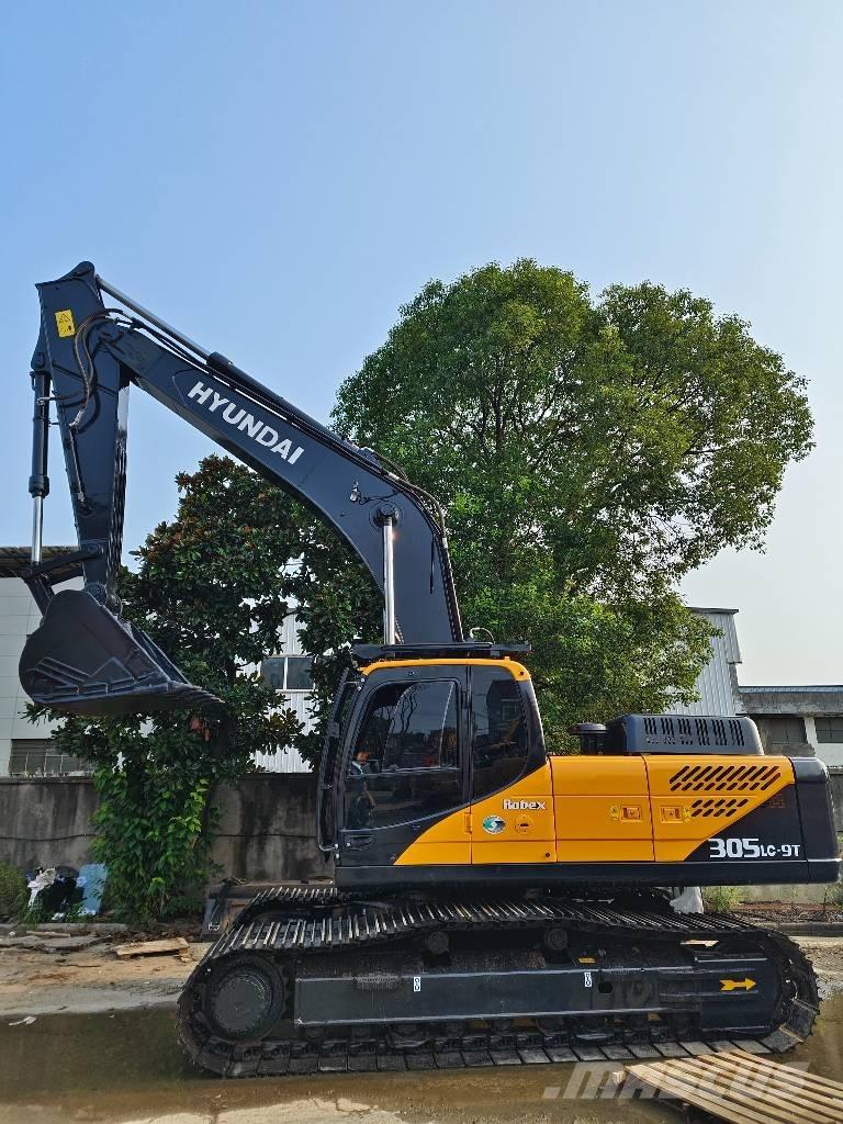 Hyundi R305LC-9T 履带挖掘机