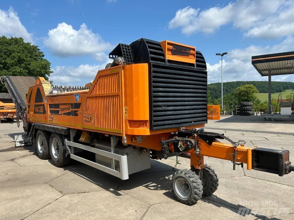 Doppstadt AK 315 移动式破碎机