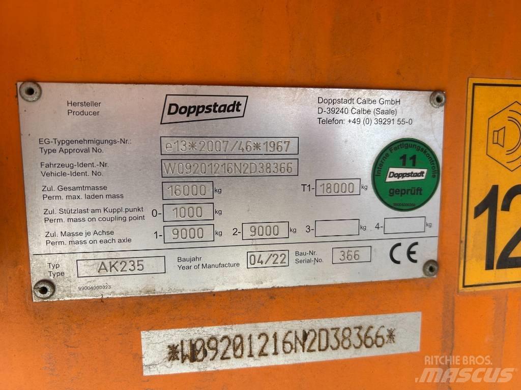 Doppstadt AK 315 移动式破碎机