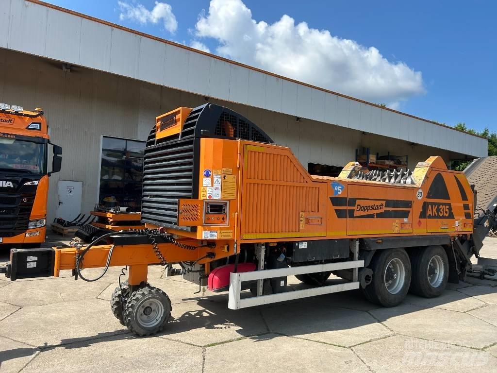 Doppstadt AK 315 移动式破碎机