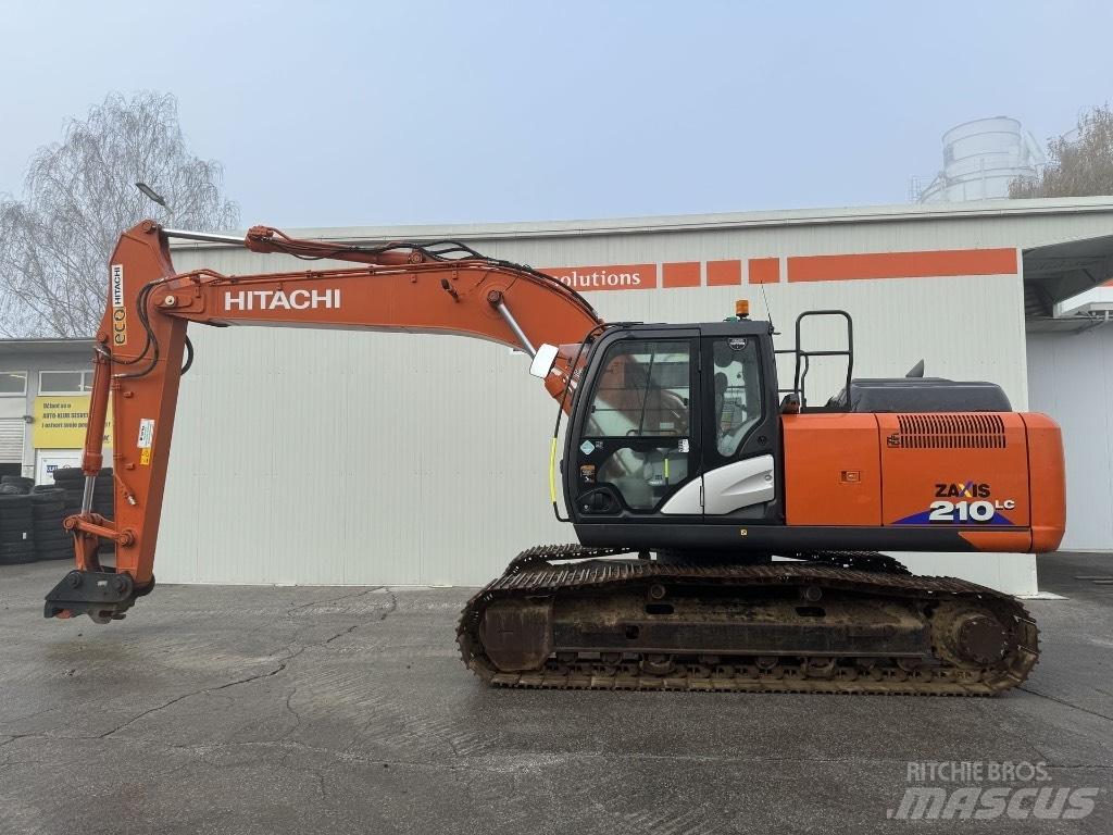 Hitachi ZX 210 LC-6 履带挖掘机