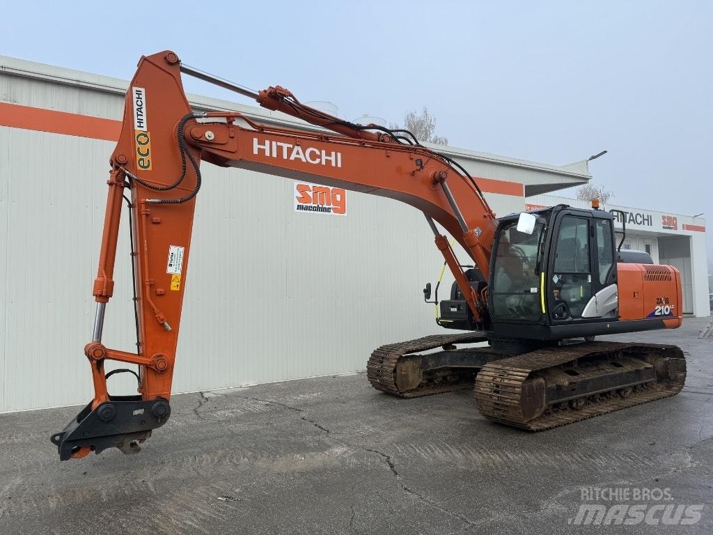 Hitachi ZX 210 LC-6 履带挖掘机
