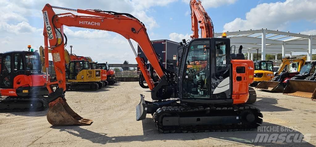 Hitachi ZX 85 中型挖掘机