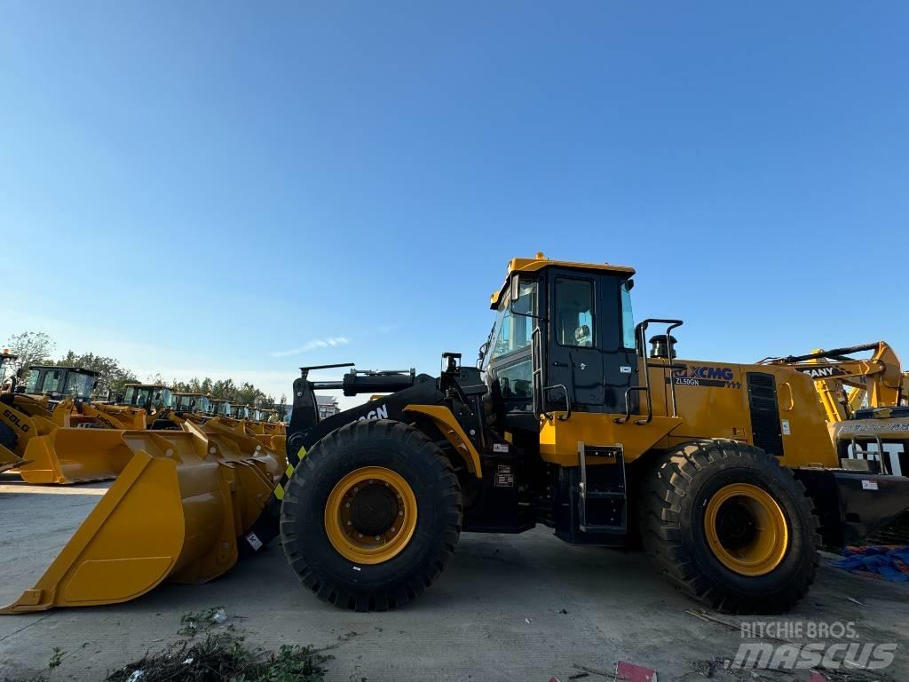 XCMG ZL 50 GN 轮式装载机