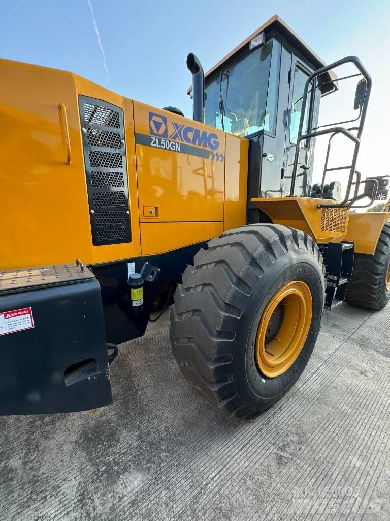 XCMG ZL 50 GN 轮式装载机