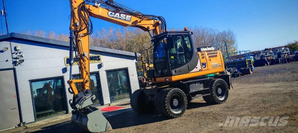 CASE WX 148 轮式挖掘机