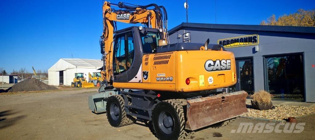 CASE WX 148 轮式挖掘机