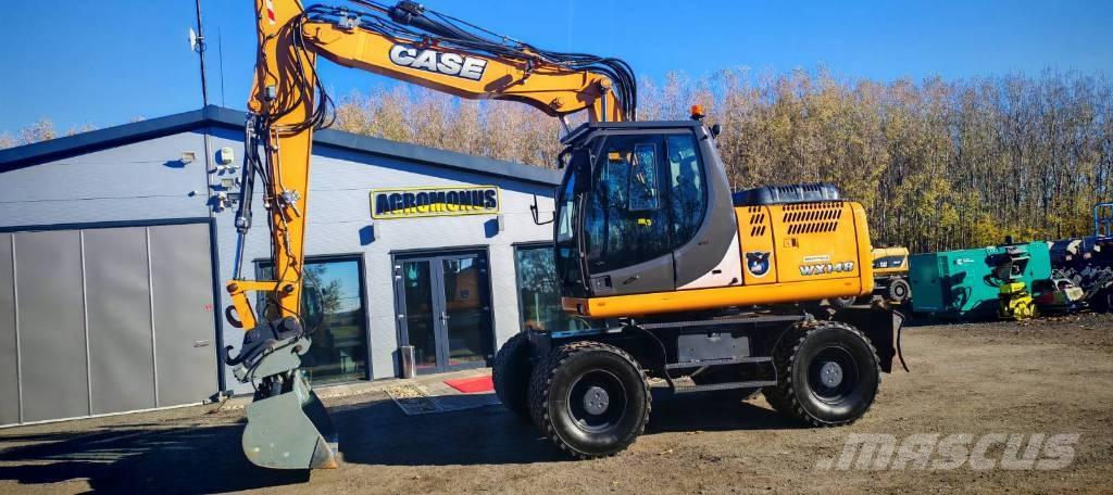 CASE WX 148 轮式挖掘机