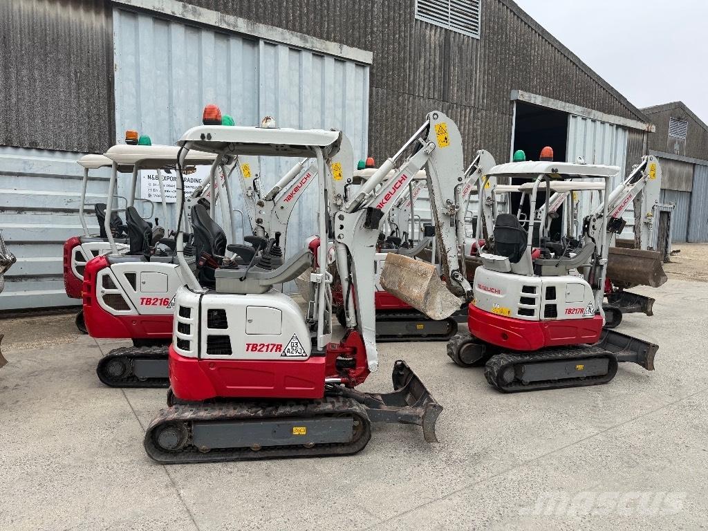 Takeuchi TB 217 R 小型挖掘机