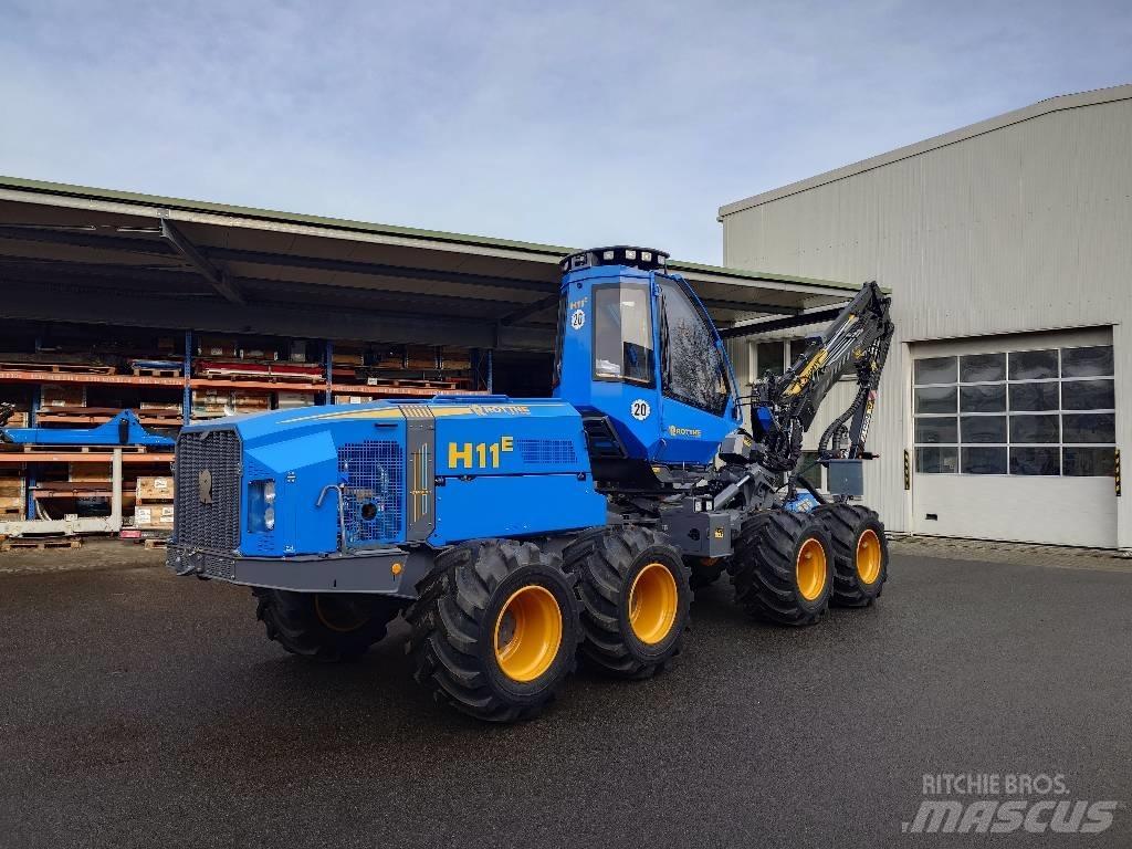 Rottne H11E 收割机