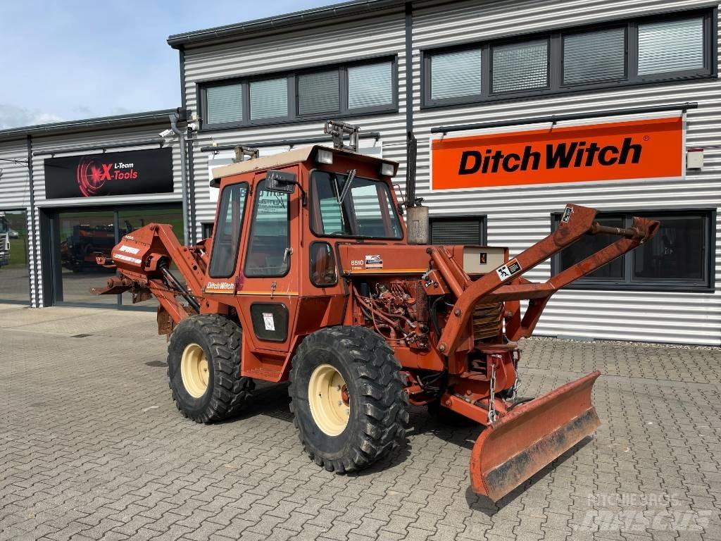 Ditch Witch 6510 CAB 挖沟机