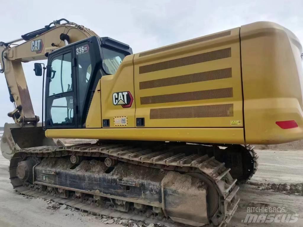 CAT 336GC 履带挖掘机