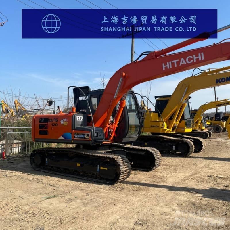 Hitachi ZX 120 履带挖掘机