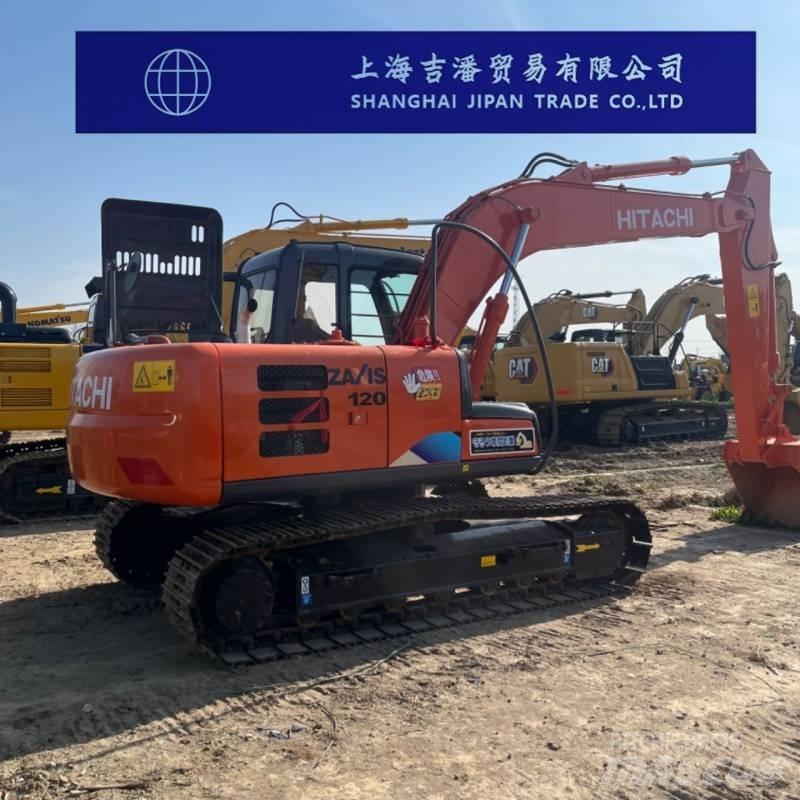 Hitachi ZX 120 履带挖掘机