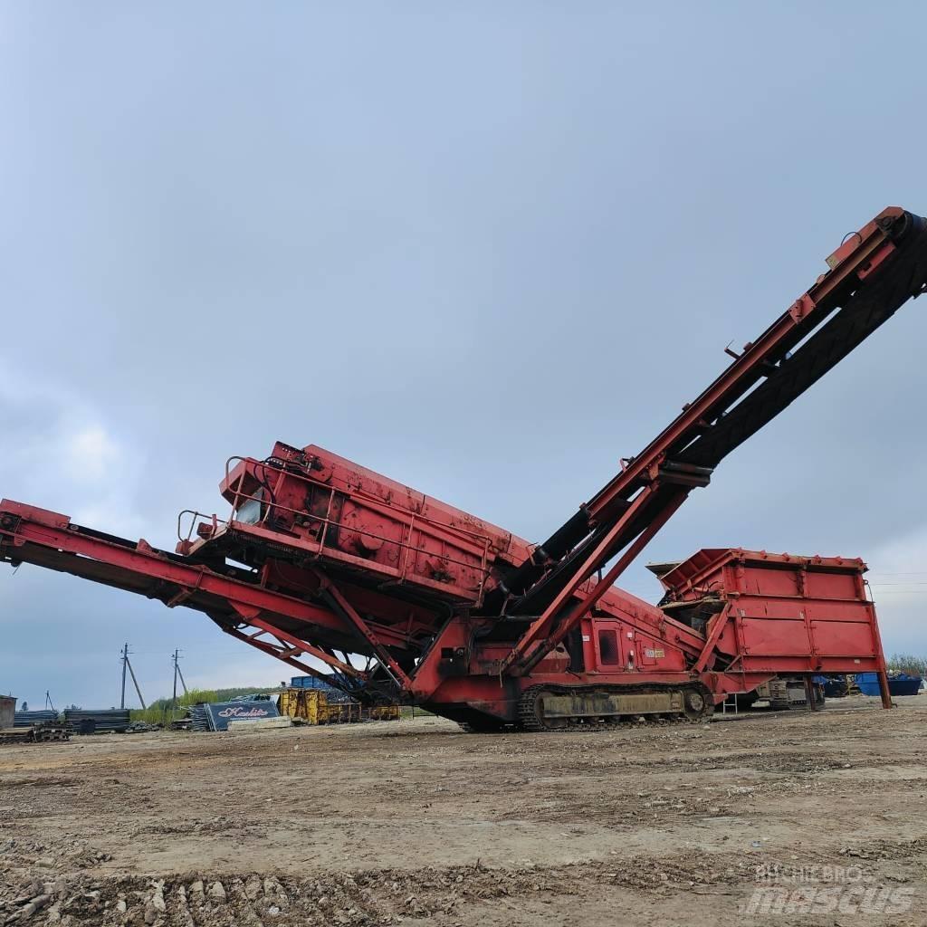 Terex Finlay 683 移动式筛分机