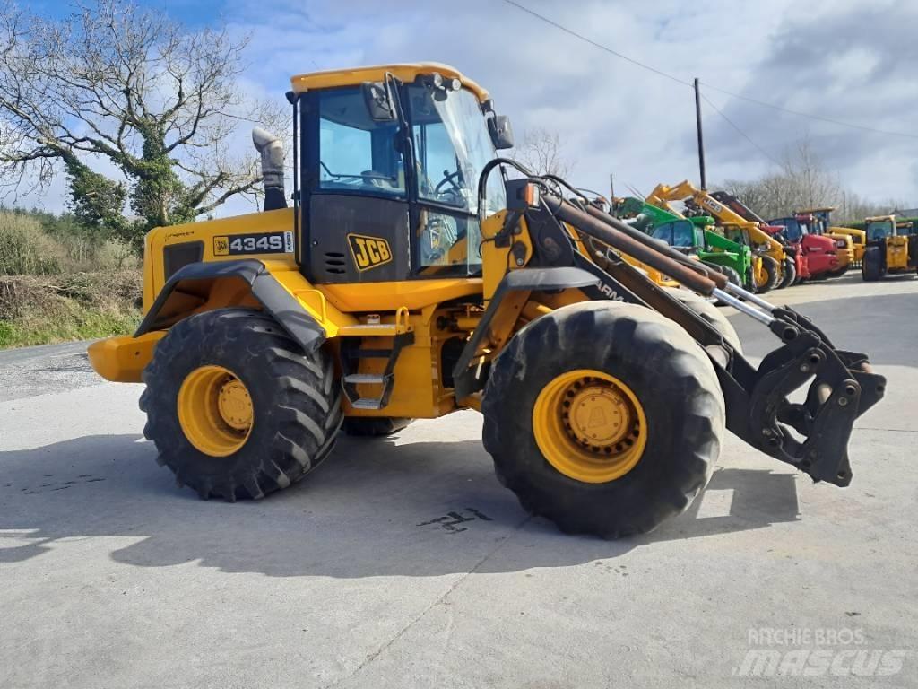 JCB 434S 轮式装载机