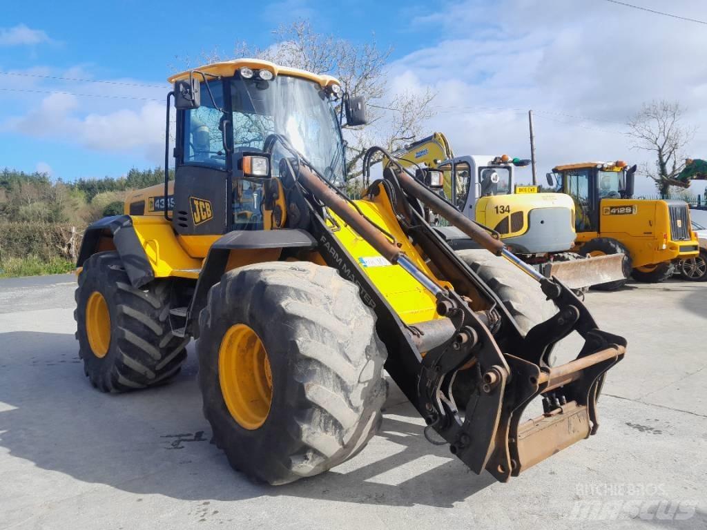 JCB 434S 轮式装载机