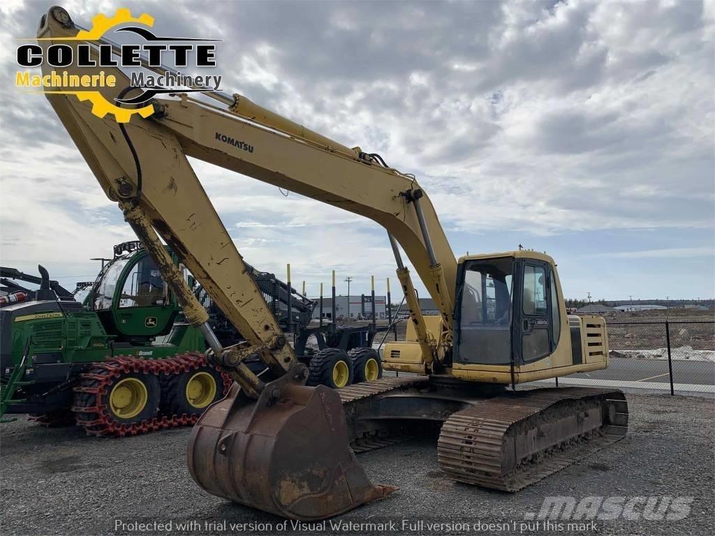 Komatsu PC 220-6 履带挖掘机
