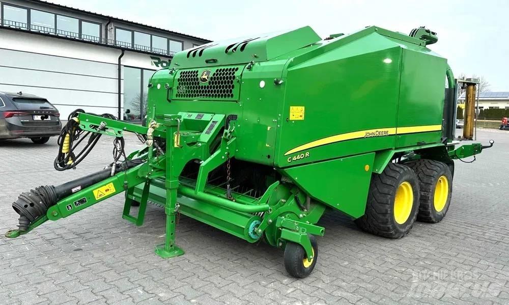 John Deere C 440 R 圆捆打捆机