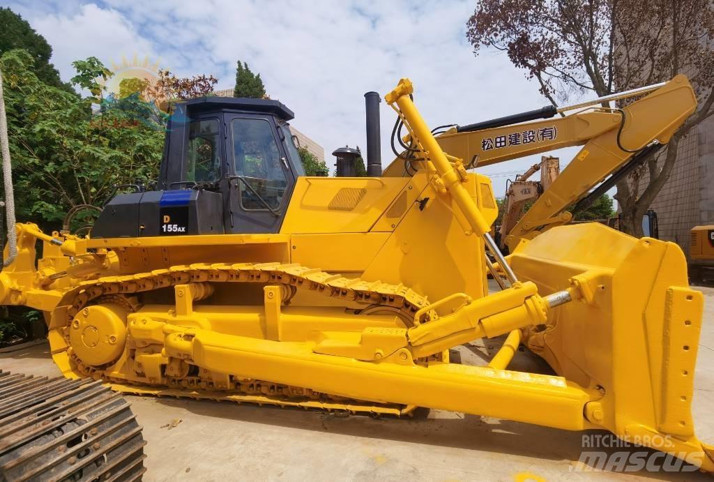 Komatsu D 155 平地机/推土机