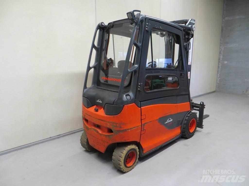 Linde E30 电动叉车