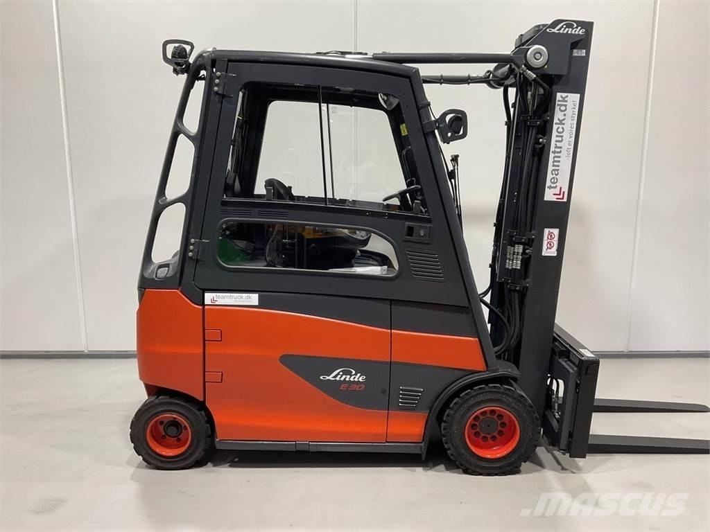 Linde E30HL-01/600 电动叉车